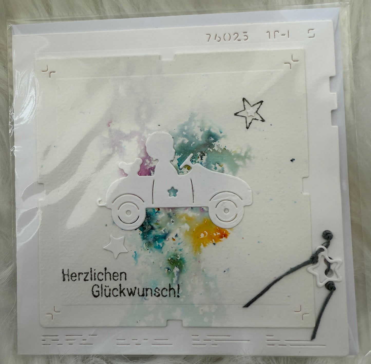 Glückwunschkarte Geburt