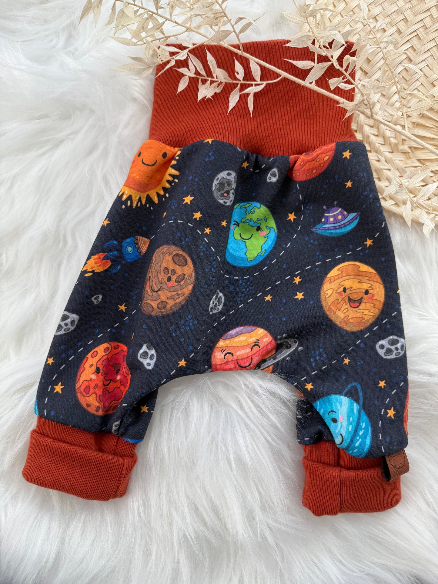 Pumphose Planeten