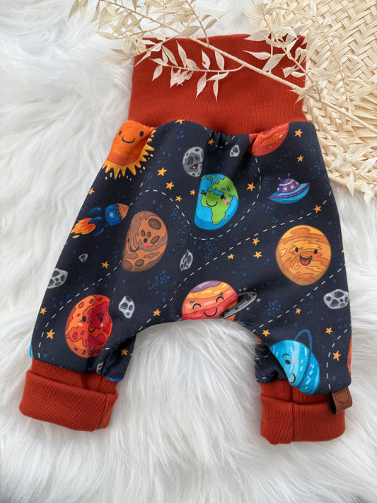 Pumphose Planeten