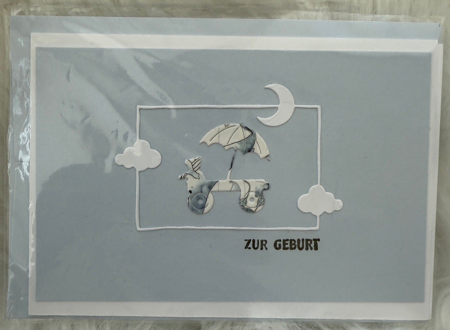 Glückwunschkarte Geburt