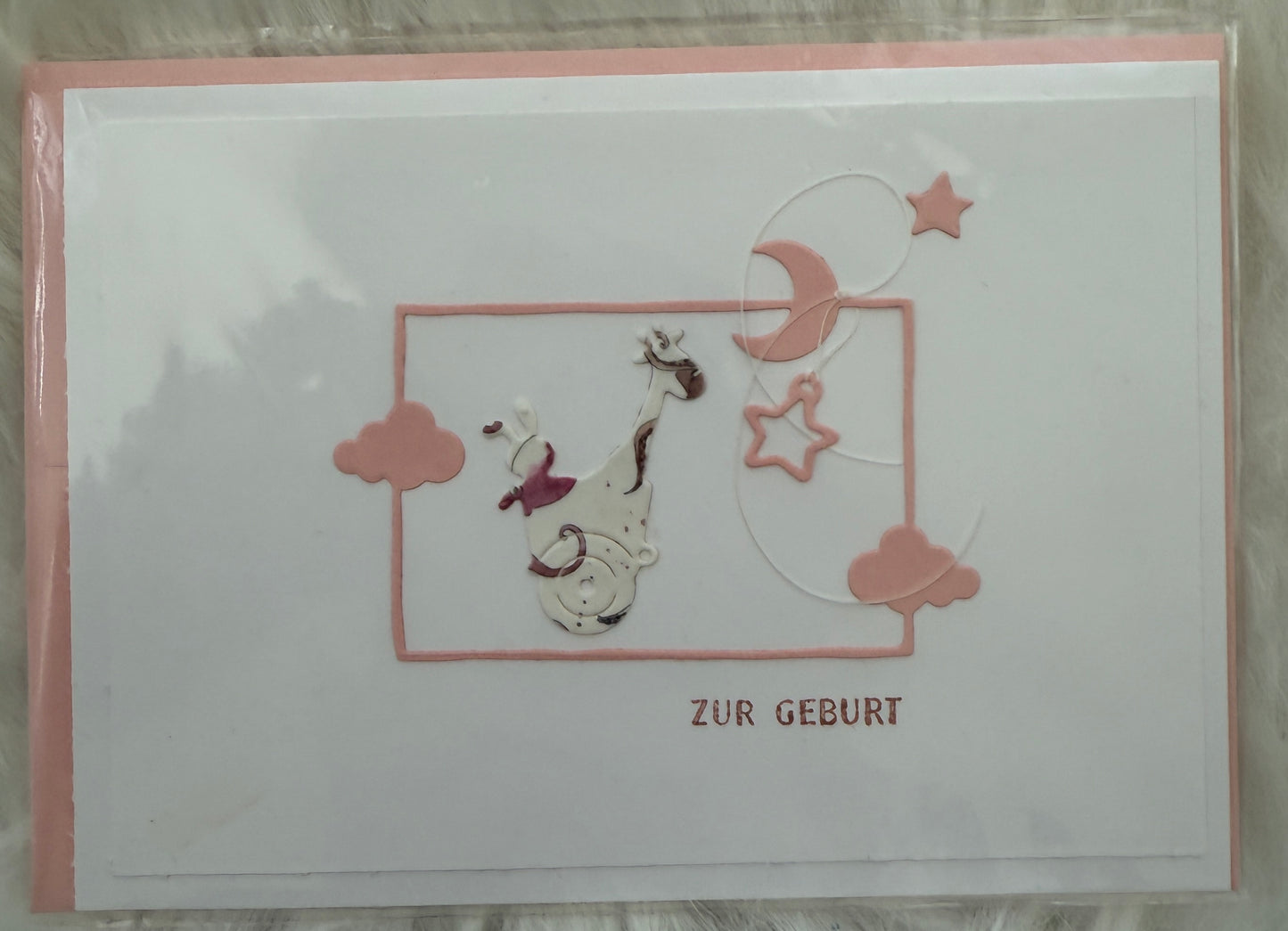 Glückwunschkarte Geburt